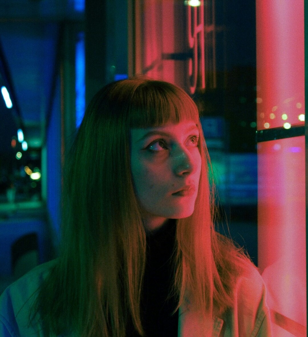 Finnish woman broadcast director portrait